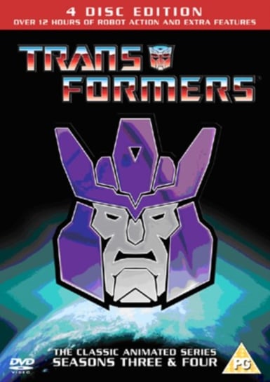Transformers: Seasons 3 and 4 (brak polskiej wersji językowej) Metrodome Distribution