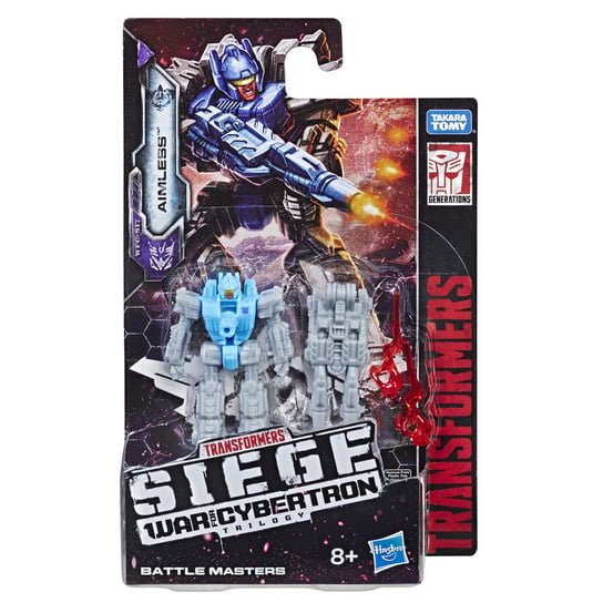 Transformers, Siege War for Cybertron, Battle Master, figurka Aimless, E3431/E3554 Transformers