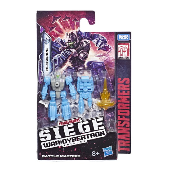 Transformers, Siege War for Cybertron, Battle Master, figurka Blowpipe, E3431/E3551 Transformers