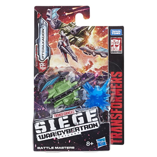 Transformers, Siege War for Cybertron, Battle Master, figurka Pteraxadon, E3431/E3555 Transformers