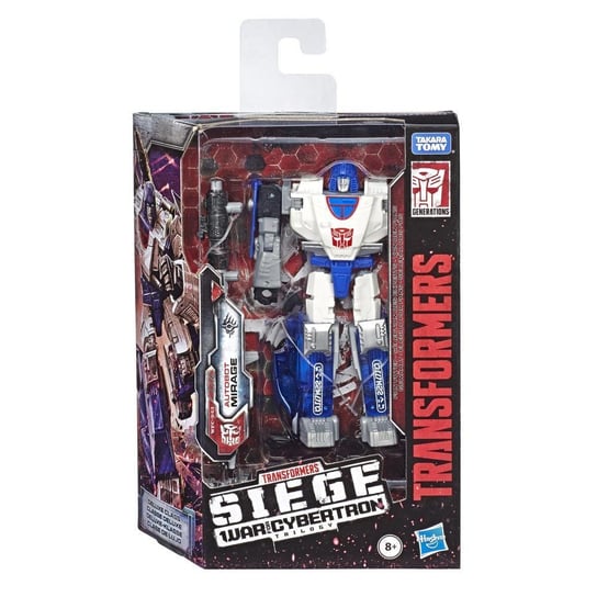 Transformers, Siege War for Cybertron, Deluxe, figurka Fan Vote Dec, E3432/E4501 Transformers