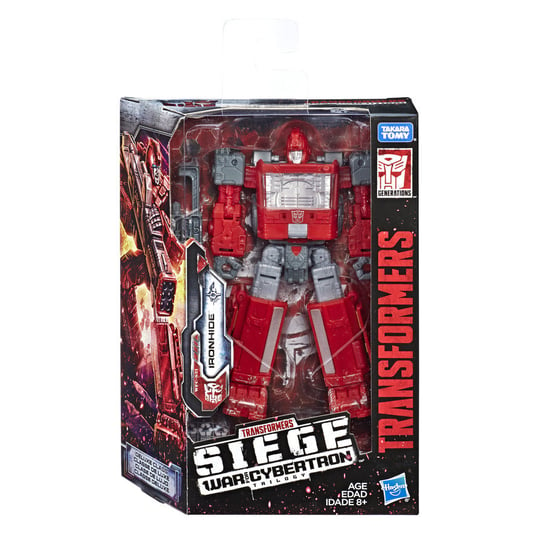 Transformers, Siege War for Cybertron, Deluxe, figurka Ironhide, E3432/E3538 Transformers