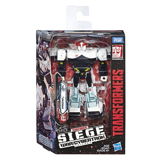 Transformers, Siege War for Cybertron, Deluxe, figurka Prowl, E3432/E3540 Transformers