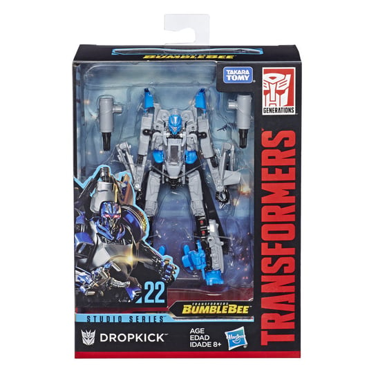 Transformers, Studio Series, figurka Dropkick, E0701/E0958 Transformers