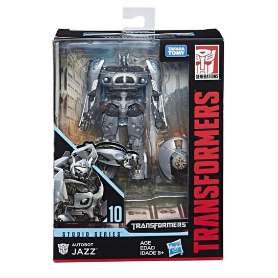 Transformers, Studio Series, figurka Jazz, E0701/E0745 Hasbro