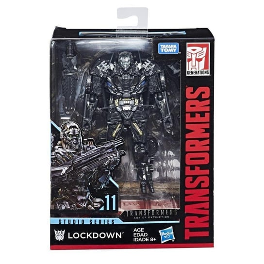 Transformers, Studio Series, figurka Lockdown, E0701/E0747 Hasbro