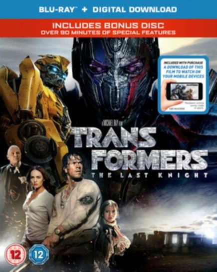 Transformers - The Last Knight (brak polskiej wersji językowej) Bay Michael