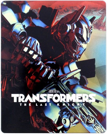 Transformers: The Last Knight (steelbook) Bay Michael