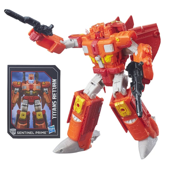 Transformers, Titans Return, figurka Autobot Ininitus i Sentinel Prime, B6459 Transformers