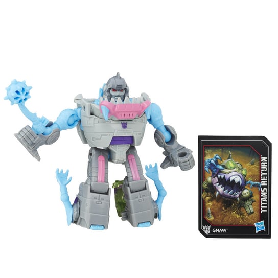 Transformers, Titans Return, figurka Gnaw, C0282 Transformers