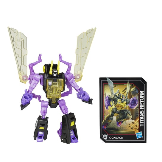 Transformers, Titans Return, figurka Kickback, C0283 Transformers