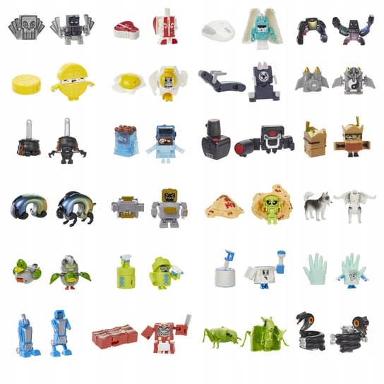 Transformers Toys BotBots Ruckus Rally Series 6 Collectible 24 Singles ...