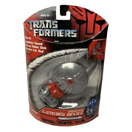 Transformers Undercover - Urządzenie Do Podsłuchu Basic Fun