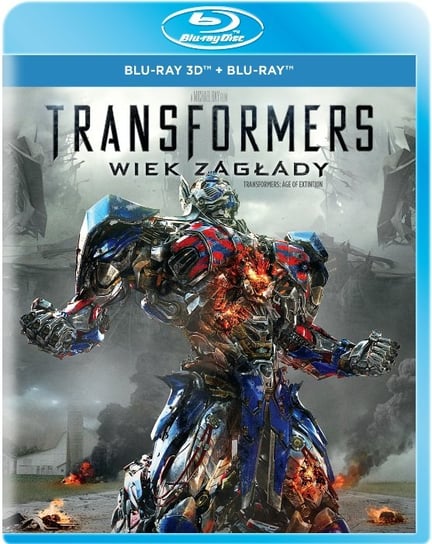 Transformers: Wiek zagłady 3D Bay Michael