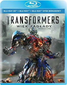 Transformers: Wiek zagłady 3D Bay Michael