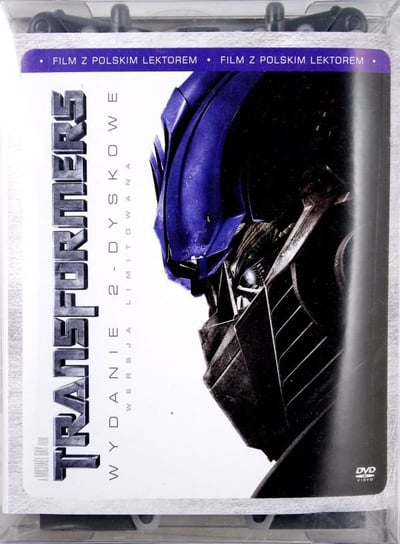 Transformers (wydanie kolekcjonerskie) Bay Michael