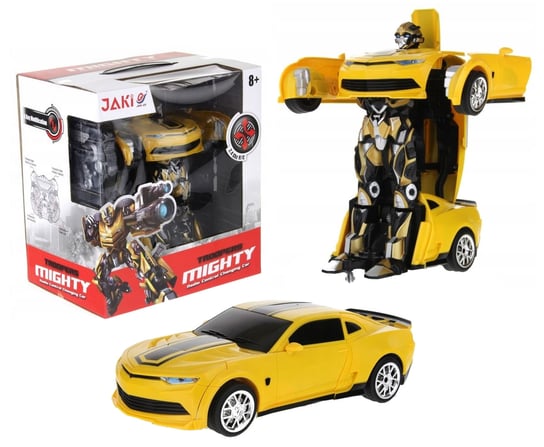 Transformers, zdalnie sterowany Bumblebee Auto Robot SuperZabaweczki