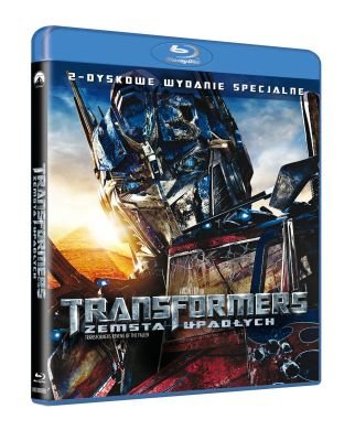 Transformers: Zemsta upadłych (wydanie specjalne) Bay Michael