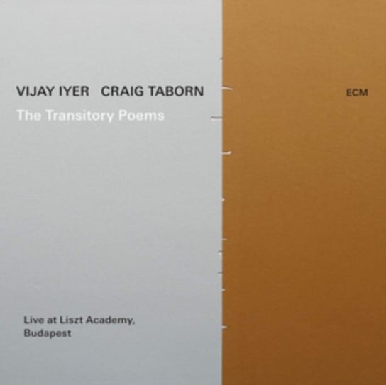 Transitory Poems Iyer Vijay, Taborn Craig