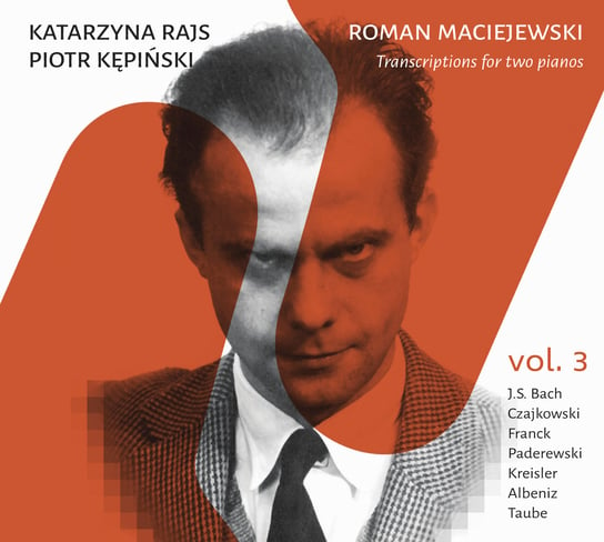 Transkrypcje na dwa fortepiany. Volume 3 Rajs Katarzyna, Kępiński Piotr