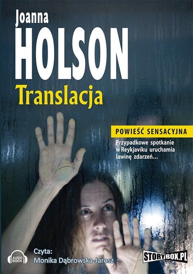 Translacja - audiobook Holson Joanna