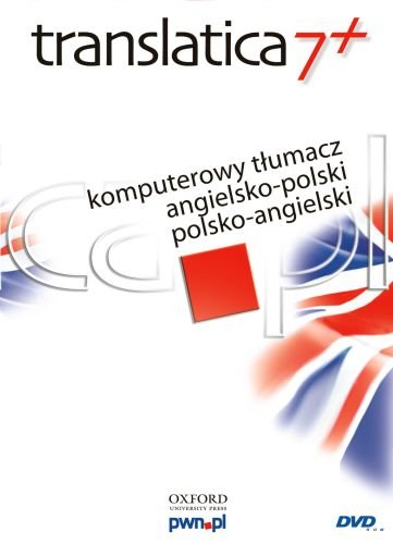 Translatica 7+ komputerowy tłumacz angielsko-polski polsko-angielski PWN.pl Sp. z o.o.