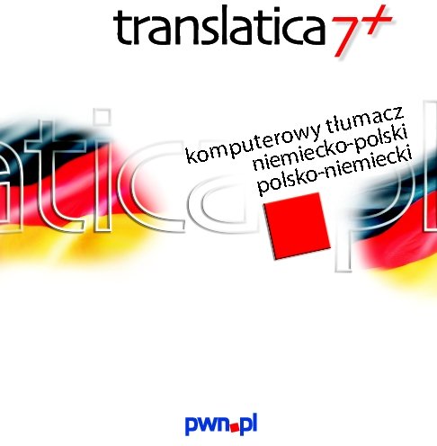 Translatica 7+ Komputerowy tłumacz niemiecko-polski, polsko-niemiecki PWN.pl Sp. z o.o.