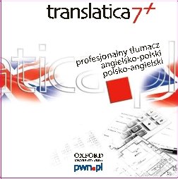 Translatica 7+ Profesjonalny tłumacz angielsko-polski polsko-angielski PWN.pl Sp. z o.o.