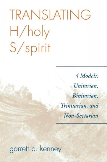 Translating H/holy S/spirit Kenney Garrett C.