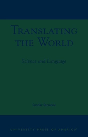 Translating the World Sarukkai Sundar