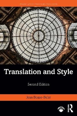Translation and Style Jean Boase-Beier