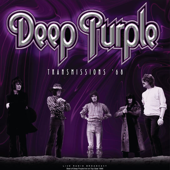 Transmission `68, płyta winylowa Deep Purple