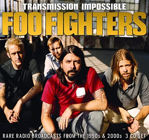 Transmission Impossible (3cd) Foo Fighters