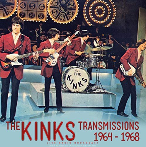 Transmissions 1964-1968, płyta winylowa Kinks