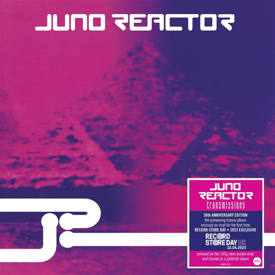 Transmissions, płyta winylowa Juno Reactor
