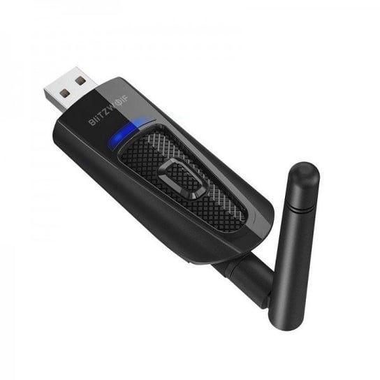 Transmiter Bluetooth 5.0 BlitzWolf BW-BR1 Pro, USB + mini jack 3,5mm BlitzWolf