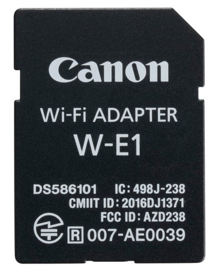 Transmiter danych CANON W-E1, Wi-Fi Canon