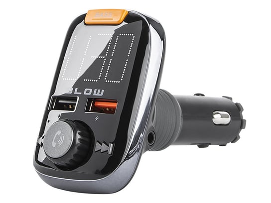Transmiter FM BLOW Bluetooth 5.0 Zestaw głośnomówiący + Quick Charge 3.0 Blow