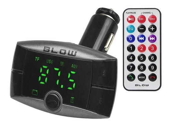 Transmiter FM BLOW do gniazda samochodowej zapalniczki BLOW 74-149# (Bluetooth) Blow