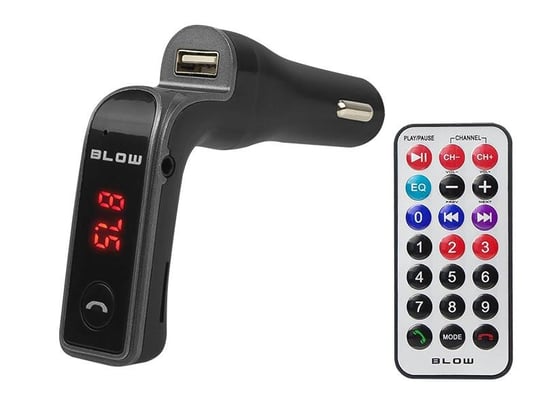 Transmiter FM BLOW do gniazda samochodowej zapalniczki BLOW 74-150# (USB) Blow