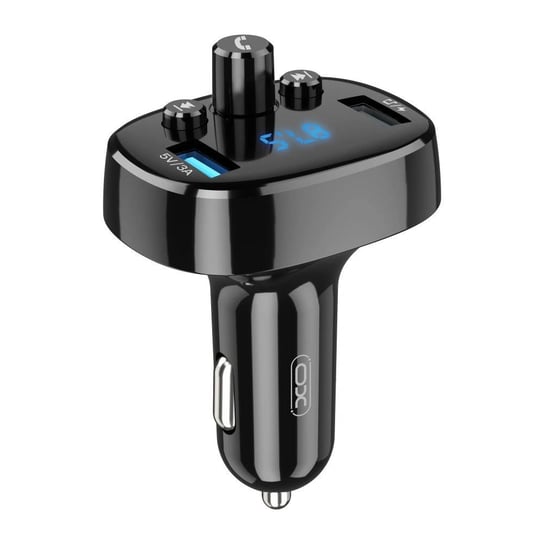 Transmiter FM Bluetooth Ładowarka 3A MP3 USB FM XO