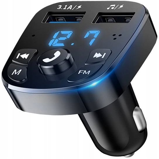 TRANSMITER FM BLUETOOTH ŁADOWARKA USB 3.1A QC 3.0 Inny producent