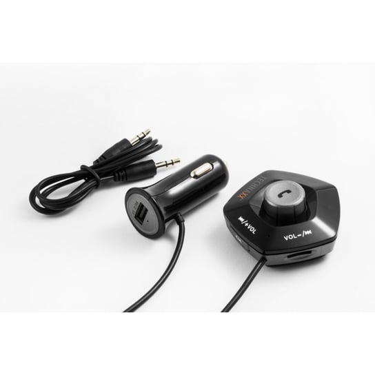 Transmiter FM Zestaw Bluetooth Ładowarka USB Odtwarzacz MP3 Technaxx