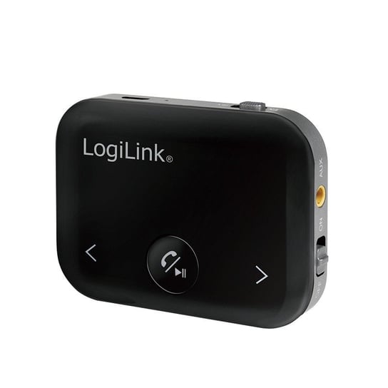 Transmiter LOGILINK, Bluetooth Audio, czarny LogiLink