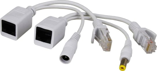 Transmiter PoE RJ45+Jack<>RJ45 Pulsar P-POE1 Pulsar