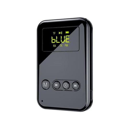 Transmiter Receiver Odbiornik Nadajnik Adapter Audio Bluetooth 5.0 FM AUX SwiatKabli