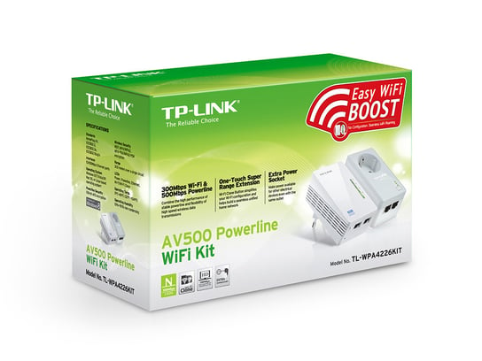 Transmiter sieciowy TP-Link TL-WPA4226 KIT TP-Link