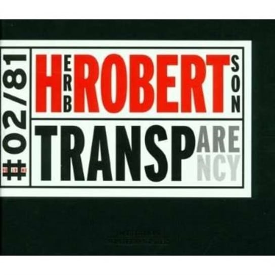 Transparency Robertson Herb