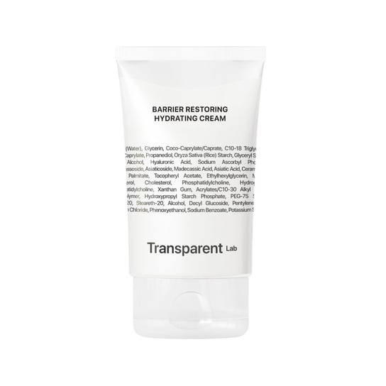 Transparent Lab, Nawilżający Krem Do Twarzy, Barrier Restoring Hydrating Cream, 50ml Transparent Lab