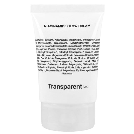 Transparent Lab, Niacinamide Glow Cream, Rozświetlający Krem z Niacynamidem, 50 ml Transparent Lab